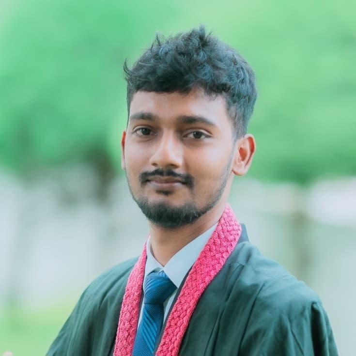 Portrait of Faheem